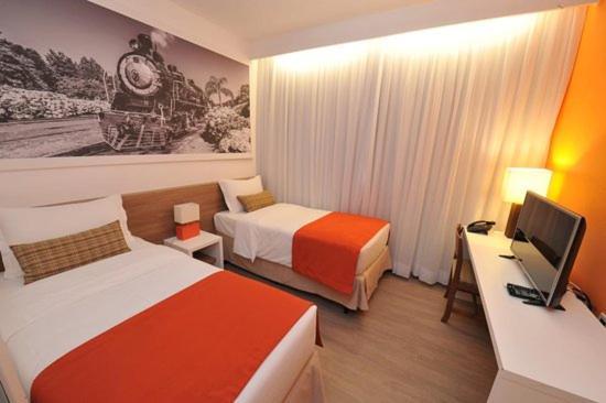 Partner Caxias Do Sul Hotell Exteriör bild
