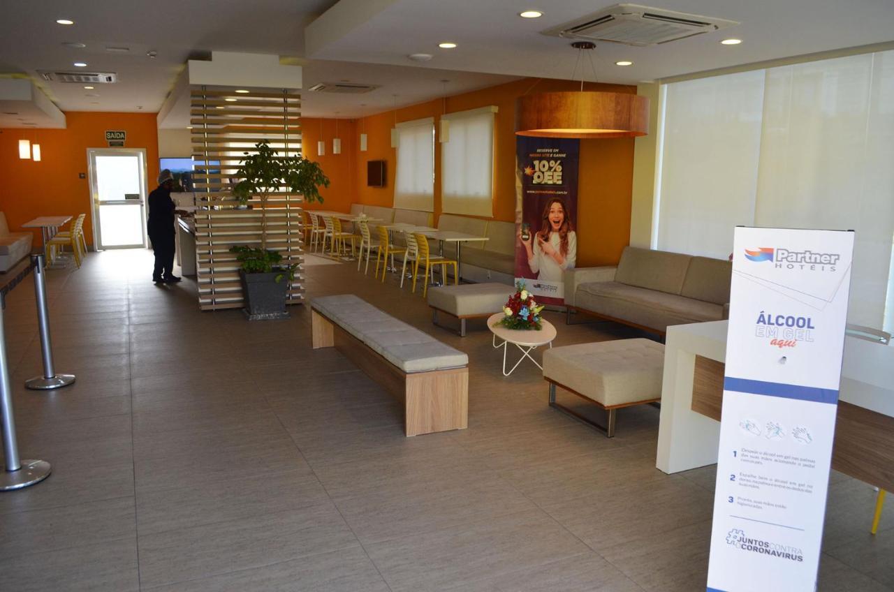 Partner Caxias Do Sul Hotell Exteriör bild