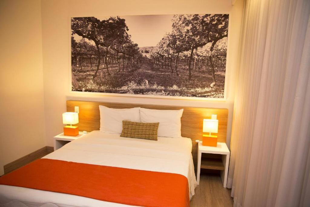 Partner Caxias Do Sul Hotell Rum bild